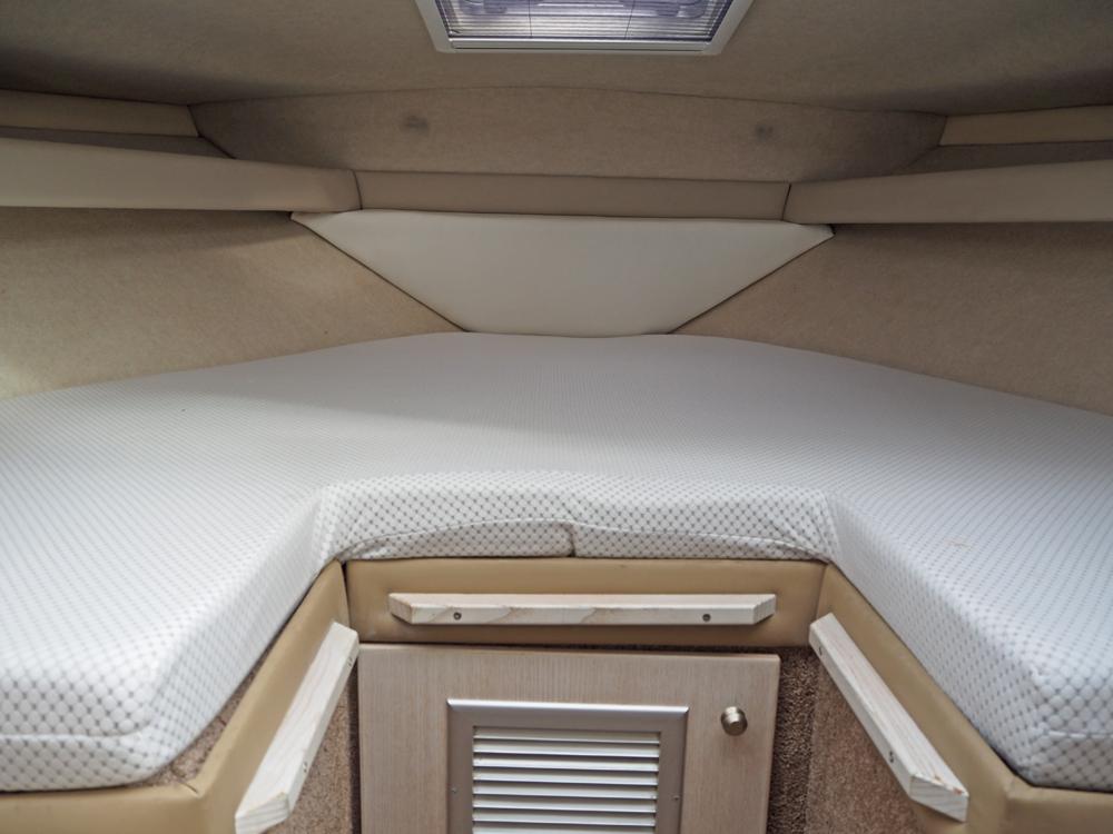 Fore ship, Accommodation